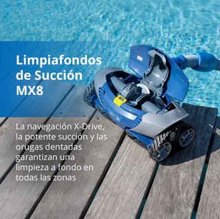 Robot Limpiafondos Zodiac Piscina