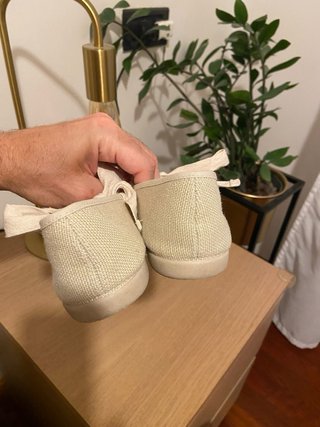 Pisamonas Niña Comunión Beige