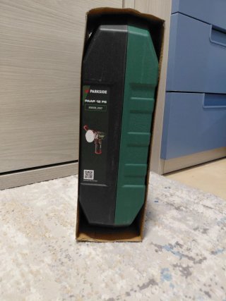 Pulidora y Lijadora Parkside 12V Inalámbrica