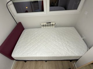 Cama 105x180cm: Somier, Colchón y Cabecero