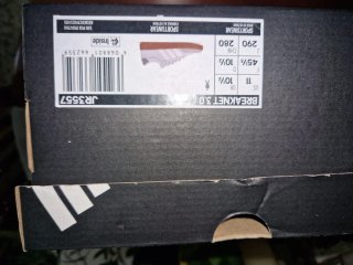 Adidas Breaknet 3.0 JR3557 Talla 45 Nuevas