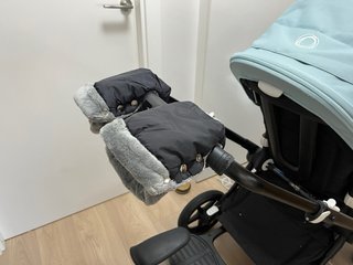 Guantes Carro Bebé Invierno Forro Polar