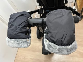 Guantes Carro Bebé Invierno Forro Polar