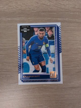 Mbappé Panini Donruss FIFA World Cup