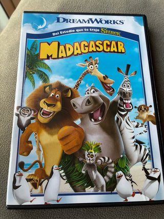 DVD Madagascar DreamWorks Español