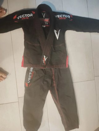 Kimono Jiu Jitsu Niño Vector Gear Up