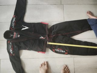Kimono Jiu Jitsu Niño Vector Gear Up