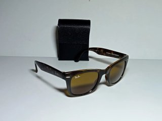 Ray-Ban Wayfarer Plegables Marrones