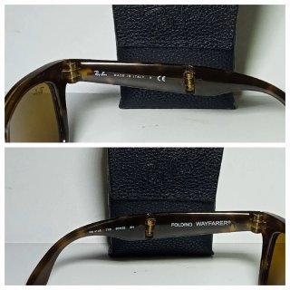 Ray-Ban Wayfarer Plegables Marrones