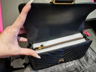 Borsa Pinko nera
