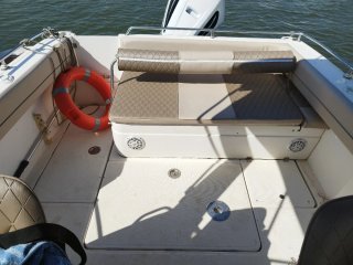 Barco con motor Faeton 630 sport
