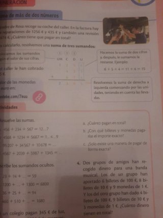 Matemáticas 3, Primaria, De otra manera edebé