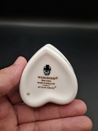 Caja Corazón Porcelana Wedgwood