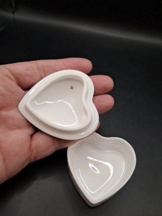 Caja Corazón Porcelana Wedgwood