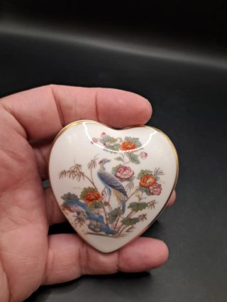 Caja Corazón Porcelana Wedgwood