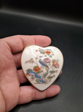 Caja Corazón Porcelana Wedgwood