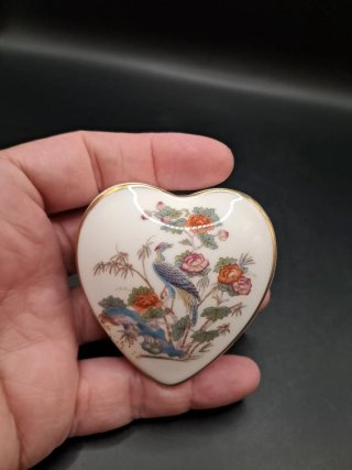 Caja Corazón Porcelana Wedgwood