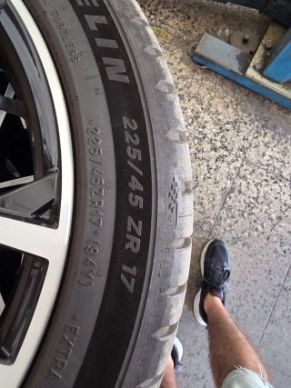 Llantas 17 + Neumáticos Michelin Pilot Sport