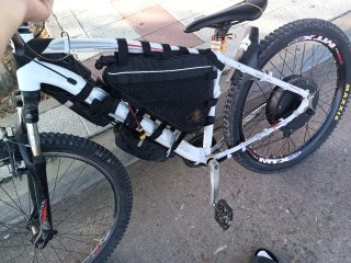 Bici Eléctrica 72V 3000W