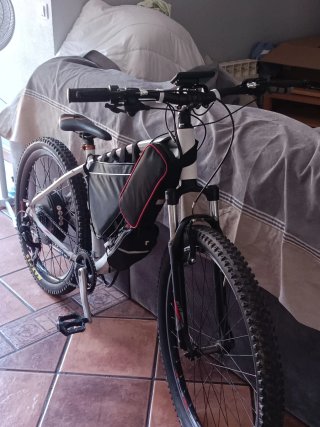 Bici Eléctrica 72V 3000W