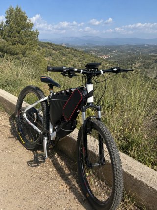 Bici Eléctrica 72V 3000W