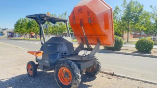 Dumper giratorio AUSA m.z Imer matriculado