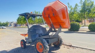 Dumper giratorio AUSA m.z Imer matriculado