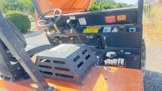 Dumper giratorio AUSA m.z Imer matriculado