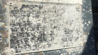 Dumper giratorio AUSA m.z Imer matriculado