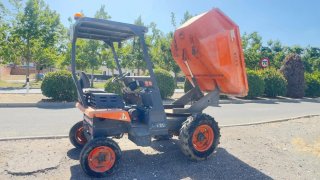 Dumper giratorio AUSA m.z Imer matriculado