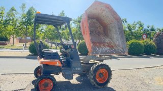 Dumper giratorio AUSA m.z Imer matriculado