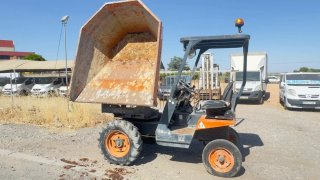 Dumper giratorio AUSA m.z Imer matriculado