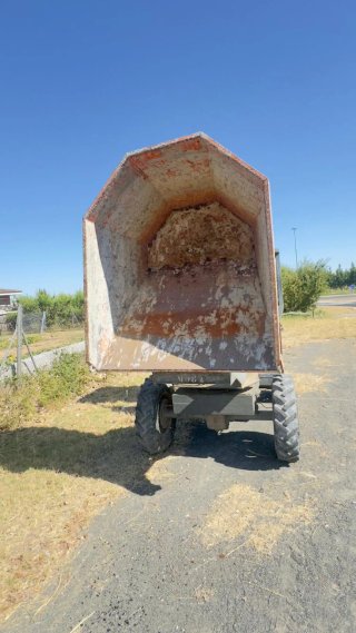 Dumper giratorio AUSA m.z Imer matriculado