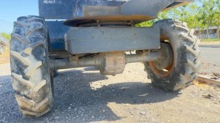 Dumper giratorio AUSA m.z Imer matriculado