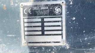 Dumper giratorio AUSA m.z Imer matriculado