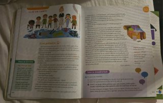 Llengua, 4 Primària, Motxilla lleugera, Project...