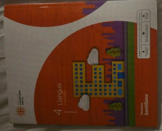 Llengua, 4 Primària, Motxilla lleugera, Project...
