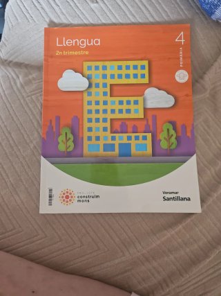 Llengua, 4 Primària, Motxilla lleugera, Project...