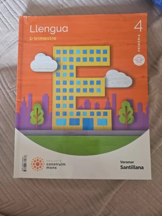 Llengua, 4 Primària, Motxilla lleugera, Project...