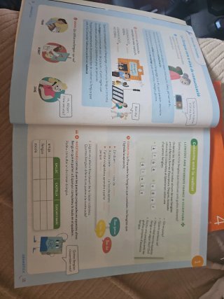 Llengua, 4 Primària, Motxilla lleugera, Project...