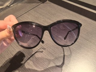 Gafas de sol Michael Kors negras