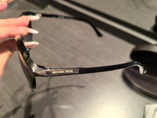 Gafas de sol Michael Kors negras