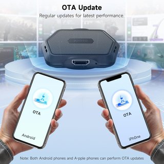 Adaptador CarPlay y Android Auto Inalámbrico.NUEVO