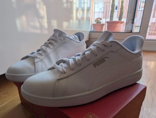 Puma Smash 3.0 Blancas - Casi Nuevas