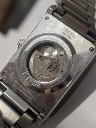 Reloj Fossil Automático Edición Limitada