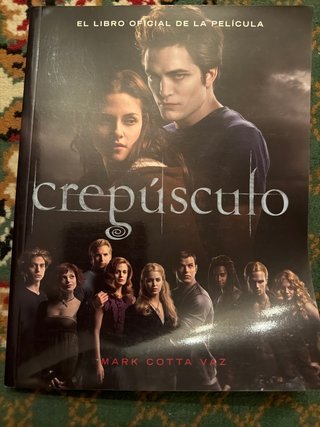 Crepúsculo el libro oficial de la película