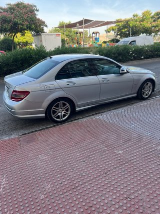 Mercedes-Benz C220 AMG 2008