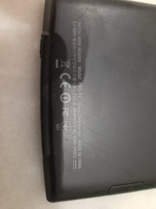 Sony PRS-T2 Lector de Libros Electrónicos Negro