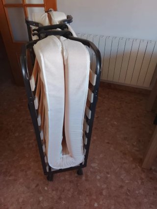 Cama Plegable Metálica