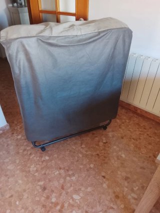 Cama Plegable Metálica